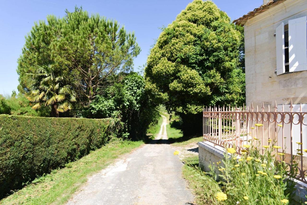 La Closerie De Fronsac Saint-Michel-de-Fronsac Kültér fotó