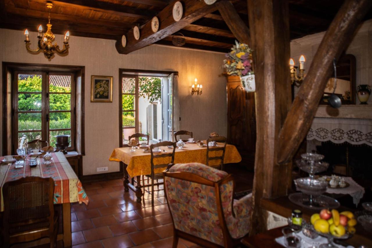 La Closerie De Fronsac Saint-Michel-de-Fronsac Kültér fotó