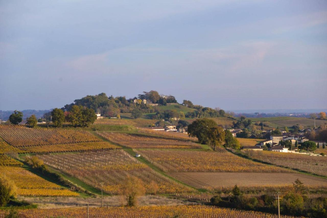 La Closerie De Fronsac Saint-Michel-de-Fronsac Kültér fotó