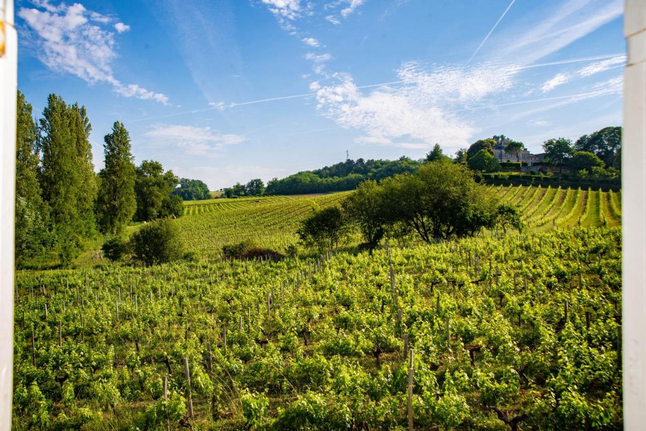 La Closerie De Fronsac Saint-Michel-de-Fronsac Kültér fotó