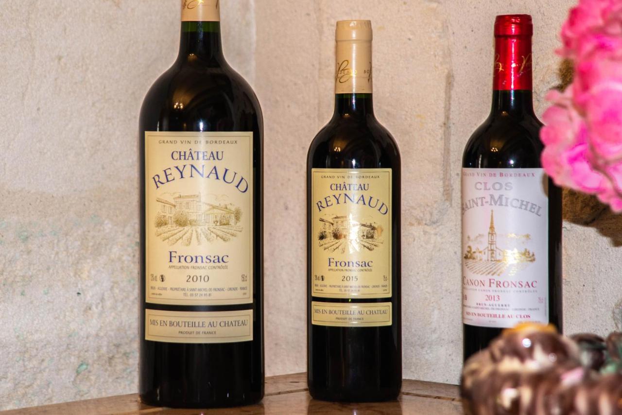 La Closerie De Fronsac Saint-Michel-de-Fronsac Kültér fotó