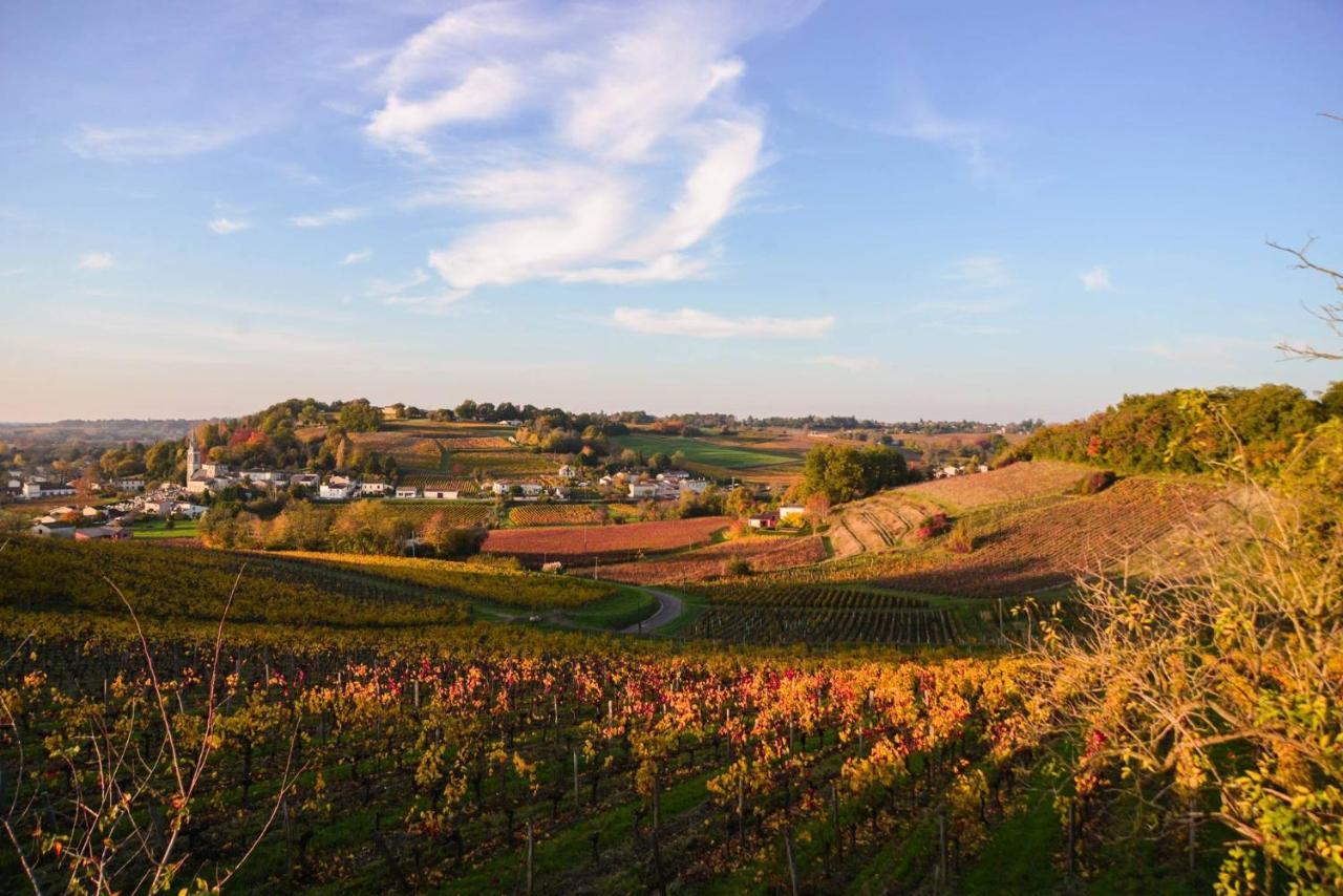 La Closerie De Fronsac Saint-Michel-de-Fronsac Kültér fotó
