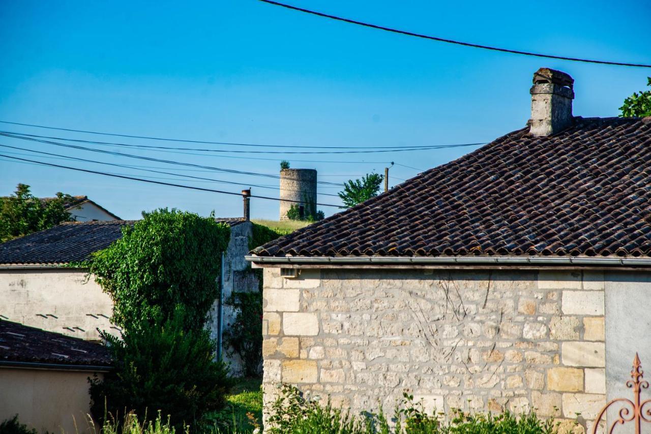 La Closerie De Fronsac Saint-Michel-de-Fronsac Kültér fotó