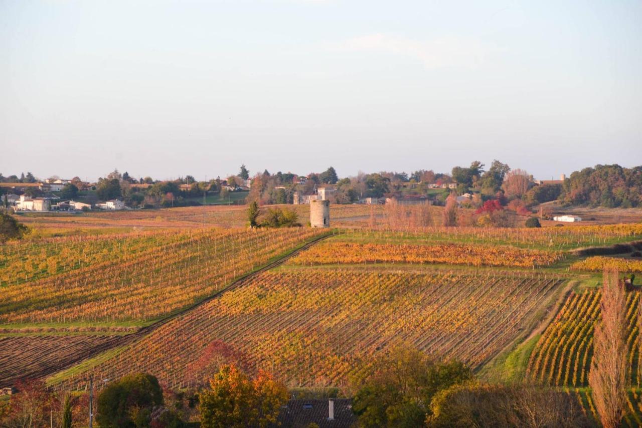 La Closerie De Fronsac Saint-Michel-de-Fronsac Kültér fotó