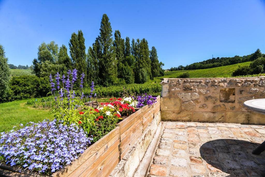 La Closerie De Fronsac Saint-Michel-de-Fronsac Kültér fotó