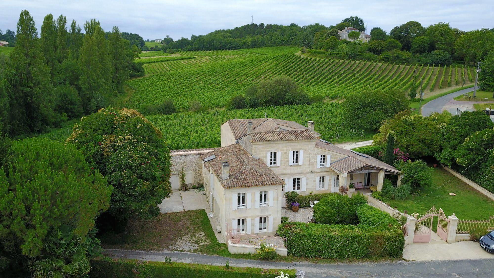 La Closerie De Fronsac Saint-Michel-de-Fronsac Kültér fotó