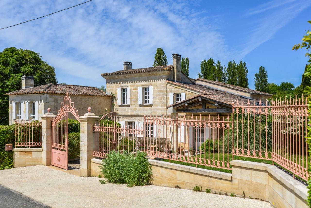 La Closerie De Fronsac Saint-Michel-de-Fronsac Kültér fotó